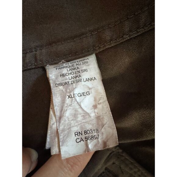 Lucky Brand utility chore fisherman core jacket, size XL Gray/Brown - Picture 4 of 6